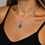 Kıtmir Duası Gümüş Kolye - Gümüş