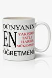Öğretmenler Günü Baskılı Kupa Bardak Baskılı Kahve Kupa Bardak