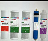 Bosch Profilo Su Arıtma 12 Aylık Bakım Filitre Seti WU11A2-WU01A-WU01A-SU01A2-WU11A