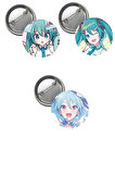 Hatsune Miku Pjsekai Project Sekai Colorful Anime Buton Rozet 3 Adet 44 mm