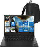 Hp Omen Amd Ryzen™ Aı 7 350 32GB Ddr5 256GB SSD 8GB/RTX5070 Gddr7 17.3 Fhd 144Hz 300NITS IPS 7ms Windows 11 Home Taşınabilir Bilgisayar.BQ1Q1EAH06+ZETTAÇANTA