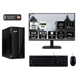 ACER ASPİRE TC1760 MDT005D569 i5 12400 20GB RAM 2TB SSD GT1030 4GB 21.5" W11P MASAÜSTÜ PC