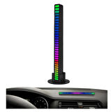 Rgb Çubuk Sese Duyarlı Ekolayzer 18 Farklı Ayarlanabilir RENK-MOD Type-C Şarjlı Taşınabilir