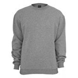 Sweat t-shırt Bisiklet Yaka Kışlık Uzun Kol