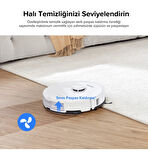 Roborock S8 Sonic Mopping Akıllı Robot Süpürge S8