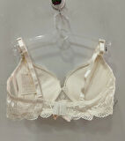 Belvü Kadın Dolgulu Dantel Detaylı K. Beyaz Sütyen - 1112