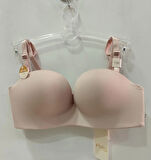 Belvü Kadın Çift Destekli Push Up Balensiz A. Vizyon Sütyen - 1141