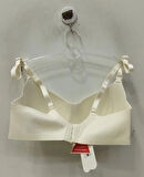 F.K Kadın Desteksiz ve Balensiz Yumuşak Ekru Sütyen