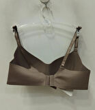 F.K Kadın Desteksiz ve Balensiz Yumuşak Cappuccino Sütyen