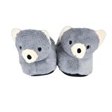 SİA ÇANTA EVA COMFORTLİNE KAYDIRMAZ TABAN ,RUFİDİK ŞİRİN ÜŞÜMEYEN AYAKLAR TÜYLÜ SEVİMLİ AYICIK FİGÜRLÜ PANDUF