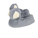 SİA ÇANTA EVA COMFORTLİNE KAYDIRMAZ TABAN ,RUFİDİK ŞİRİN ÜŞÜMEYEN AYAKLAR TÜYLÜ SEVİMLİ AYICIK FİGÜRLÜ PANDUF