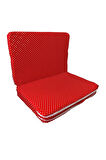 Bebek Yatağı Oyun Parkı Çocuk Yatağı Katlanabilir Sünger Yatak 60x120-4 cm