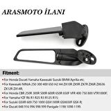 Motosiklet Kanat Dikiz Ayna CF MOTO SR 250 PULSAR RS 200 UYUMLU ARASMOTO
