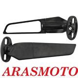 Motosiklet Kanat Dikiz Ayna CF MOTO SR 250 PULSAR RS 200 UYUMLU ARASMOTO