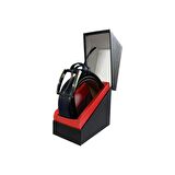 Fossil Düz Dikiş Hakiki Deri Lacivert klasik 3,5 cm Erkek Kemeri-130cm