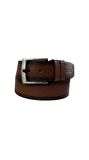 Fossil Taba Hakiki Deri 4,5 cm Erkek Kemeri-130cm