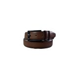 Fossil Açık Kahve Klasik 3,5 cm Erkek Kemeri-110cm