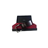 Fossil Kahve Hakiki Deri 4,5 cm Erkek Kemeri-115cm