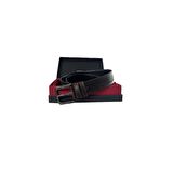 Fossil Kahve Desenli Hakiki Deri Spor Erkek Kemeri 4cm-110CM