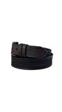 Fossil Kahve Desenli Hakiki Deri Spor Erkek Kemeri 4cm-110CM