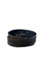 Fossil Kahve Desenli Hakiki Deri Spor Erkek Kemeri 4cm-110CM