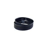 Fossil Lacivert Desenli Hakiki Deri Spor Erkek Kemeri 4cm-125