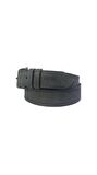 Fossil Gri Hakiki Deri Spor Erkek Kemeri 4cm-125