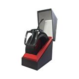 Fossil Siyah Hakiki Deri Spor Erkek Kemeri 4cm-120