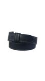 Fossil Siyah Hakiki Deri Spor Erkek Kemeri 4cm-125CM