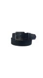 Fossil Siyah Hakiki Deri Spor Erkek Kemeri 4cm-125CM