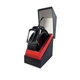 Fossil Siyah Hakiki Deri Spor Erkek Kemeri 4cm-125CM