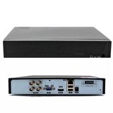 KAYIT CİHAZI AHD DVR 4 KANAL 5MP 1080P H265 5IN1 WELLBOX WB-204N1H00