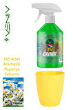 VENİV AGRİCULTURE 3V Grener 500 ml + 150 Aromatik Papatya Tohumu + 2L Saksı | Doğal Güzellik ve Ferahlatıcı Koku