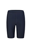 Slazenger SPl Jammer Sn43 Erkek Mayo Koyu Mavi / Turkuaz