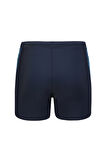 Slazenger Spl Boxer Sn43 Erkek Boxer Koyu Mavi / Turkuaz