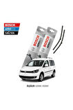 Volkswagen Caddy 2011 Model Bosch Aeroeco Muz Silecek Takımı