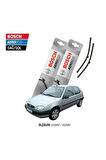 Citroen Saxo 2001 Model Bosch Aeroeco Muz Silecek Takımı