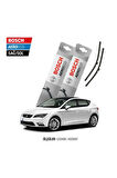 Seat Leon Mk3 2013 Model Bosch Aeroeco Muz Silecek Takımı