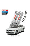 Volkswagen Jetta 2016 Model Bosch Aeroeco Muz Silecek Takımı