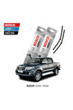 Toyota Hilux 2005 Model Bosch Aeroeco Muz Silecek Takımı