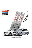 Peugeot 301 2014 Model Bosch Aeroeco Muz Silecek Takımı
