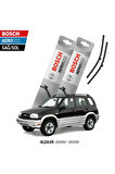 Suzuki Grand Vitara 2001 Model Bosch Aeroeco Muz Silecek Takımı