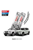 Bmw X3 F25 2013 Model Bosch Aeroeco Muz Silecek Takımı