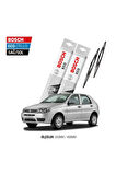 Fiat Palio 2012 Model Silecek Takımı Bosch Eco (telli)
