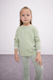 DeFacto Kız Bebek Bisiklet Yaka Basic Düz Triko Kazak X8187A224AUGN1123