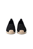 Mayfair Siyah Dantel Detaylı Espadril