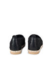 Mayfair Siyah Dantel Detaylı Espadril