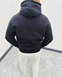 Eskitme Kumaş Erkek Sweatshirt	