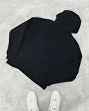 Eskitme Kumaş Erkek Sweatshirt	