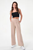 Kadın Taş Kore Model Palazzo Pantolon